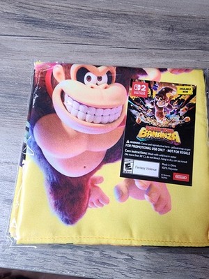 Donkey Kong Bonanza yellow Bandana (Official Nintendo Merch)