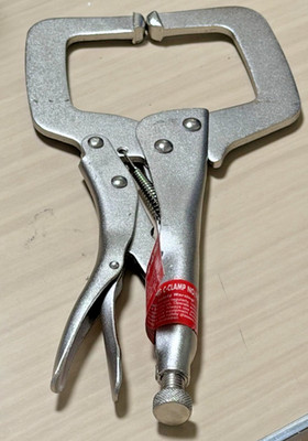 11'' Locking C-Clamp Welding Clamp No pads 81040 ATE