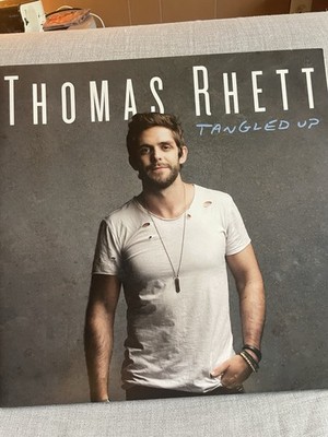 THOMAS RHETT TANGLED UP VINYL DELUXE ALBUM VIYNL LP Excellent