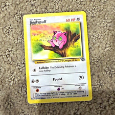 Pokemon TCG Jungle Jigglypuff 54/64 HP60 Basic Common Regular English on eBay