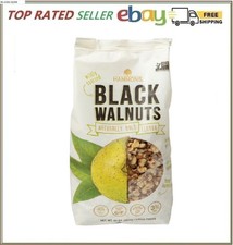 Hammons Shelled American Fancy Large Black Walnuts, 20 oz.