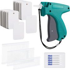 2006 Pcs Clothing Price Tags with Gun Set, Including 1 Garment Price Tag Attache