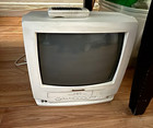 Panasonic 13in CRT TV TX 50HX700B Built In 4 Head VCR
