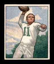 1950 Bowman #95 Tommy Thompson QB EXMT X3270767