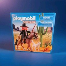 Playmobil 5251 Marshall mit Pferd Western Sheriff Indianer Fort Neu OVP RAR