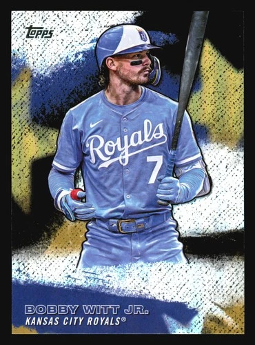 2026 Topps Series 1 Bobby Witt Jr. Base (RAW)