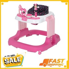 Disney Baby Ready, Set, Walk DX Developmental Walker, Modern Minnie