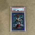 2024 Topps Chrome - Jayden Daniels #201 Blue Sonar Refractor /150 (RC) PSA 9