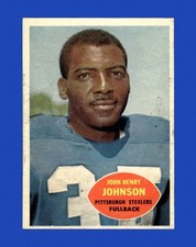 1960 Topps Set-Break # 94 John Henry Johnson EX-EXMINT *GMCARDS*