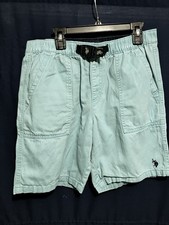 US Polo Assn Boys Shorts XXL Teal