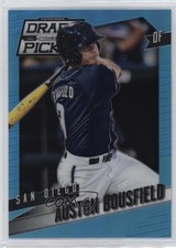 2014 Panini Prizm Perennial Draft Picks Powder Blue /199 Auston Bousfield 14md