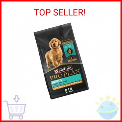 Purina Pro Plan High Protein Puppy Food Shredded Blend Chicken & Rice Formula - 