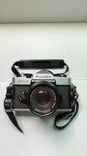 Fujica STX-1N 35mm Film SLR Camera with Fujinon 50mm f/1.9 Lens   Vintage Japan