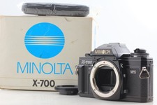MINT in Box New Minolta X-700 MPS 35mm SLR Film Camera Black Body From JAPAN