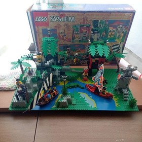Used Lego 6278 Enchanted Island From Japan