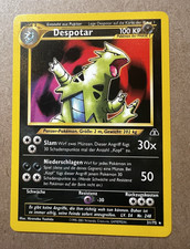 Nintendo Despotar (Tyranitar) 31/75 Neo Discovery Regular Rare 100 DE GER