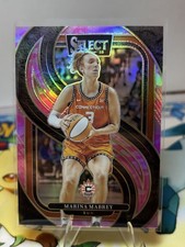 Panini 2025 WNBA Select Marina Mabrey Prizm Premier Level #137 /175