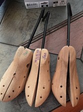 Pro X Professional Wood Shoe Stretchers Women's 5B To 8A Made in Taiwan Set Of 3