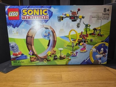 LEGO Sonic the Hedgehog 76994 Green Hill Zone Loop Challenge Sealed