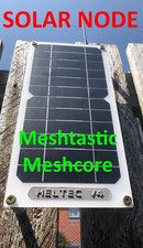 HELTEC V4 SOLAR  NODE / RPEATER ESP32 S3 Lora,  MESHTASTIC - MESHCORE