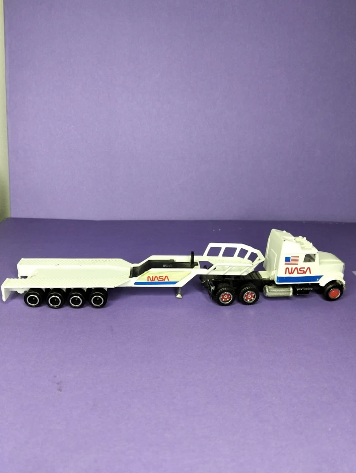 MAJORETTE CAMION Rimorchio NASA N 610 Vintage Autocarro Francia 1:87 Scala - Immagine 3 di 4