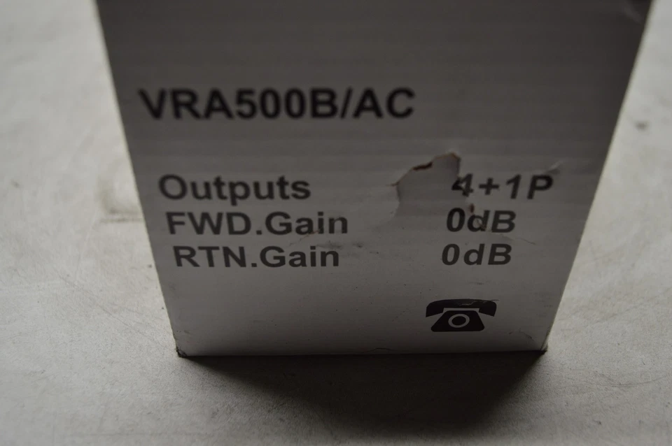 ANTRONIX #VRA500B VOIP RESIDENTIAL AMPLIFIER *New - Image 4 of 4