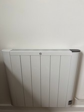 Reina Serre 1500W Slimline White Electric Radiator Heater