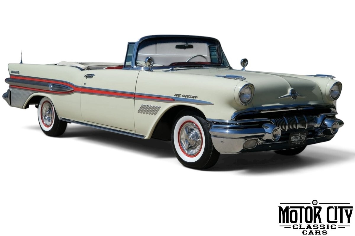 1957 Pontiac Bonneville for sale in Vero Beach Florida