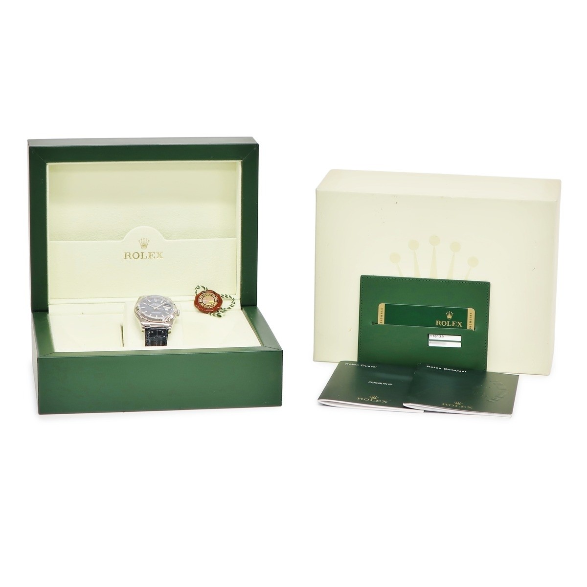 ROLEX Datejust 36 116139 TO277856 | eBay