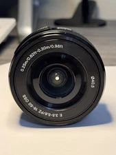 Sony SEL 16-50mm f/3.5-5.6 Zoom Lens
