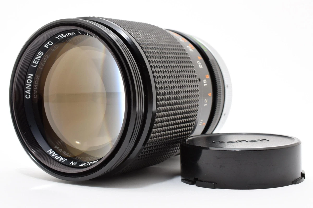 Canon FD Camera Lenses 135mm Focal f/2.5 Maximum Aperture for sale