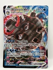 Pokemon TCG: Blastoise VMAX SWSH103 OVERSIZE