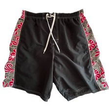 OP Ocean Pacific Board Shorts Size XL Side Pocket, Key Pocket Inside