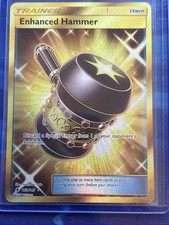 Pokémon TCG Enhanced Hammer 162/145 Guardians Rising Secret Rare NM