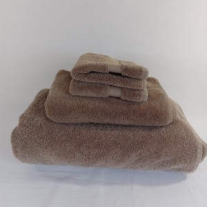 Restoration Hardware Latte Towel Set 4-Piece: Bath Towel Hand Towel 2 Washcloths