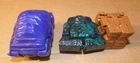 (3) 1980's BANDAI GOBOTS ROCK LORDS Lot