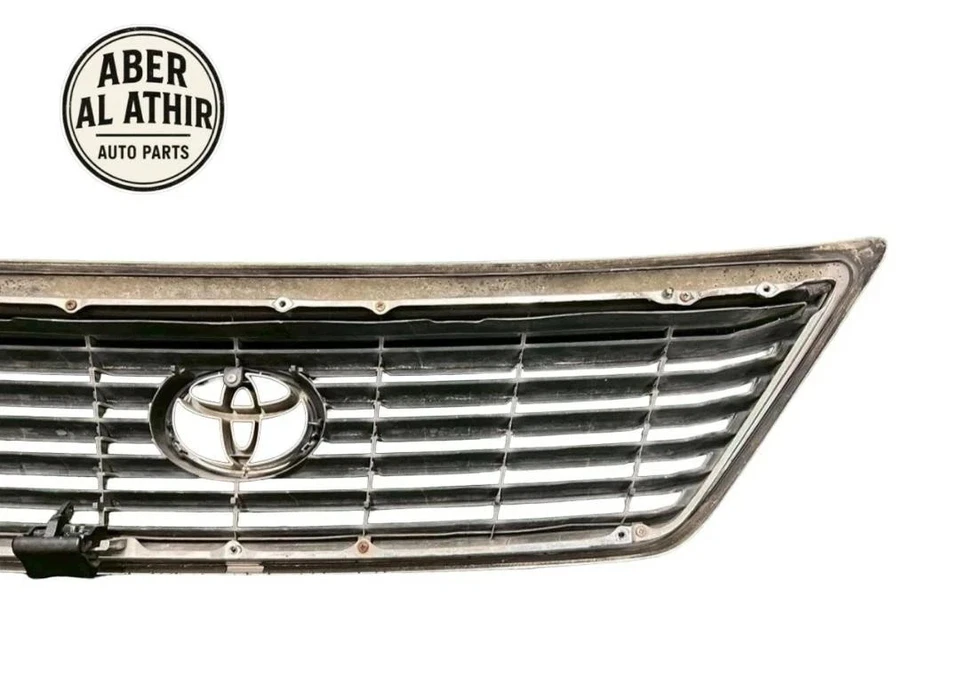 Хромированная передняя решетка для Lexus LS430 UCF30 от оригинального производителя Япония б/у 2001-2003 Celsior - Изображение 2 из 4