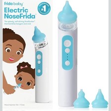 Frida Baby Electric NoseFrida Nasal Aspirator for Baby, Nose Sucker for Baby