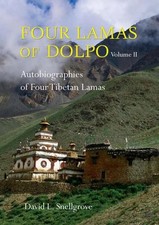 David Snellgrov Four Lamas of Dolpo: Autobiographies of Four Tibetan Lam (Poche)