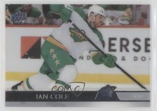 2020-21 Upper Deck Extended Series Clear Cut Ian Cole #568 qf8