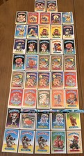 1985 Topps Garbage Pail Kids Series 1 Glossy Lot Os1 Gpk 42 Cards