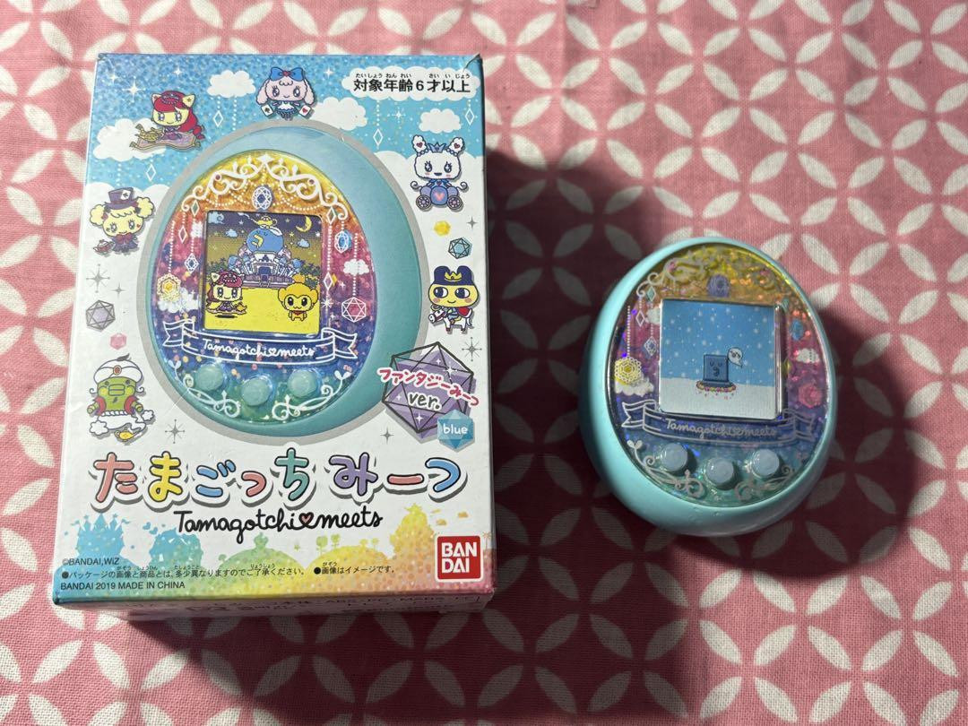 その他 Tamagotchi meets Tamagotchi Meets Fantasy meets blue Japan Used | eBay
