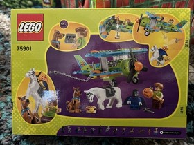 LEGO Scooby-Doo: Mystery Plane Adventures (75901) Brand New Sealed