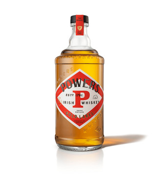 (48 /l) John Powers Gold Label Irish Whisky 40% 0,7l Flasche