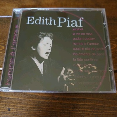 Hymne A L'amour, Edith Piaf Cd Import France Rare SOL 670 Jezebel La Vie En Rose