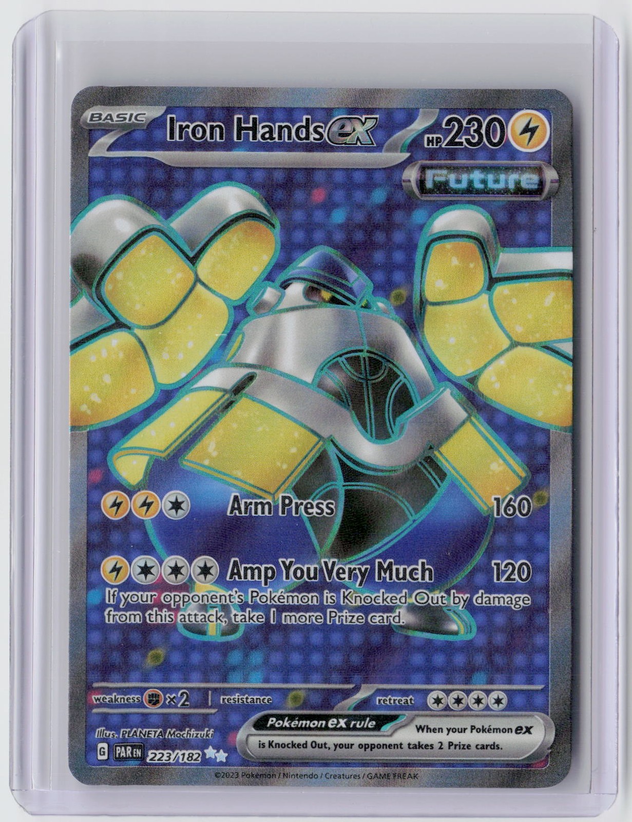 SV04: Paradox Rift #223/182 Iron Hands ex