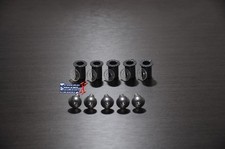 Nut Fastener Kit Windscreen Screws Windshield Bolt M5 5mm x10 Ti FIT Universal