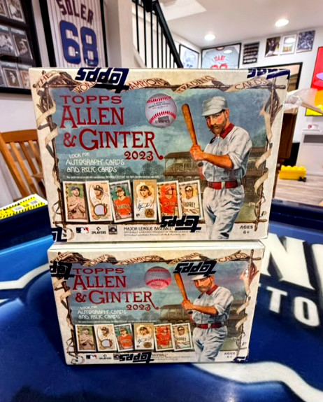 (2X) 2023 Topps Allen & Ginter Baseball Blaster Box | Factory Sealed | Vargas RC