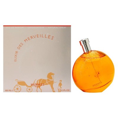 Hermes Elixir Des Merveilles Eau De Parfum 3.3 Oz 100 Ml For Women