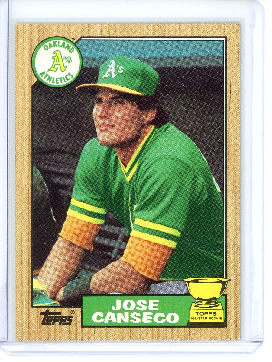 Jose Canseco 1987 Topps #620